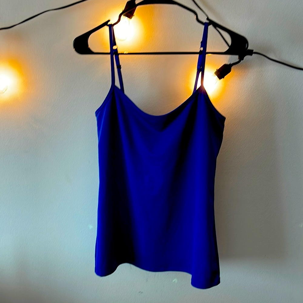 Royal  blue cami !